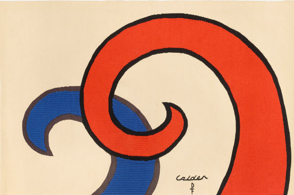 Alexander Calder, Les Vagues, 1975