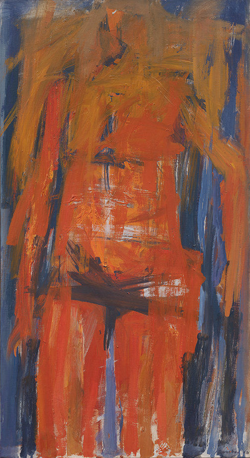 Jack Tworkov, Figure CD, 1960