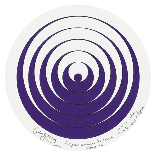 Eclipse onírico de luna. Sueño 1024. Libro 12