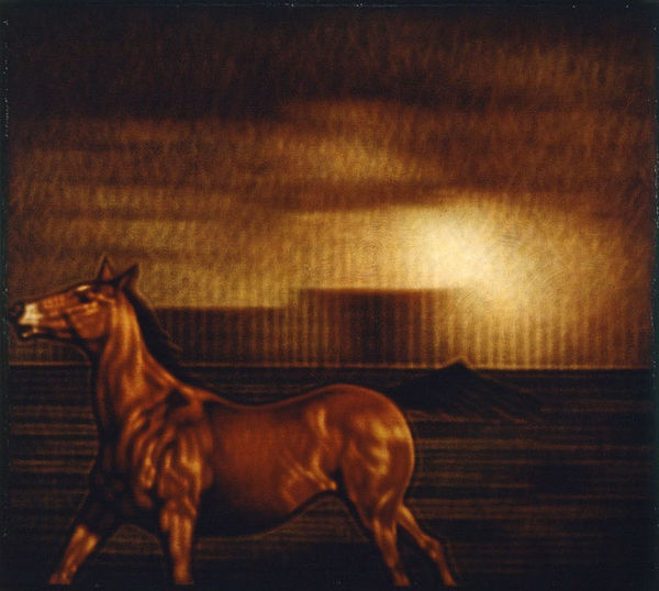 Monument Valley Horse