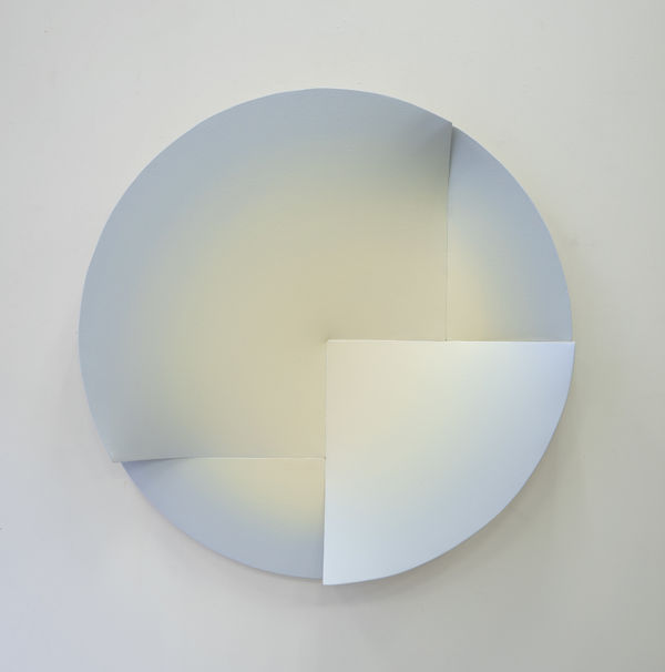 Blue yellow gradient