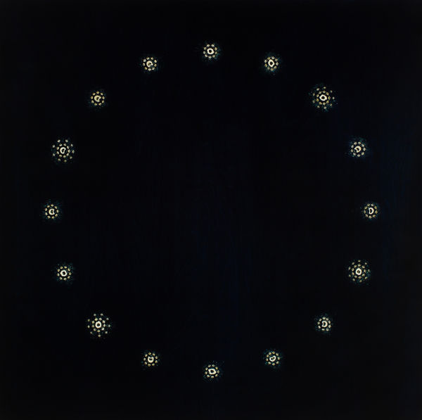 Mayme Kratz, Circle Dream 96, 2024