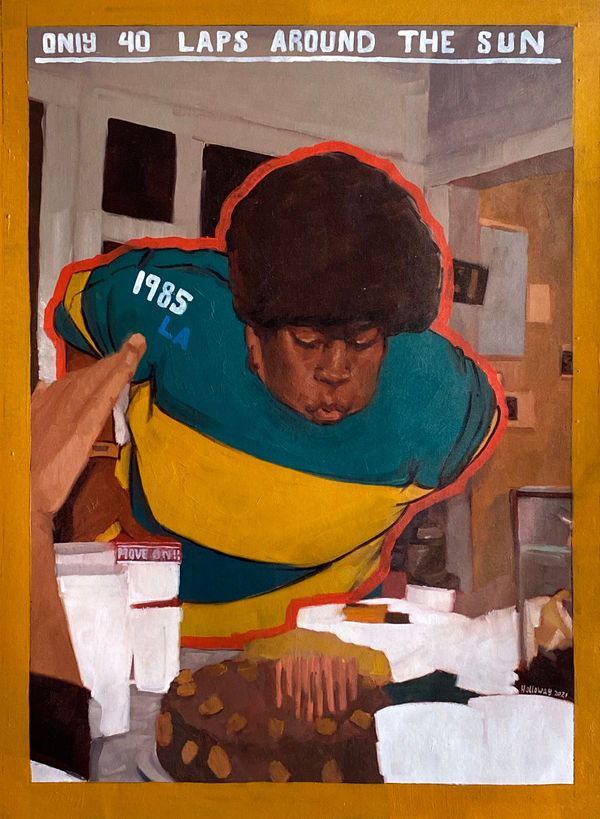 Riley Holloway, 40 Laps Around the Sun, 2021