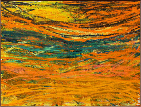 Paul Verdell, Tiger Stripes, 2023