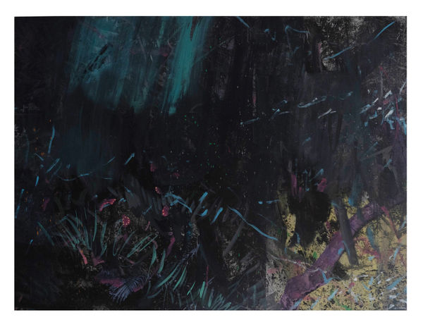 Zean Cabangis, Temple Within I, 2022