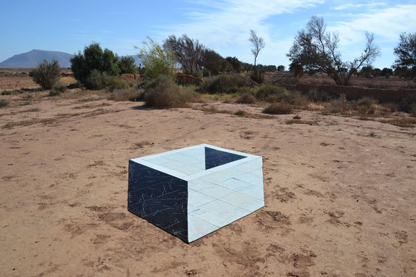 Hicham Benohoud, Untitled, 2018