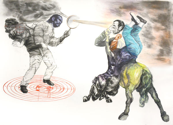 Mohamed Lekleti, Nous nous détournerons du Tentateur céleste, 2022