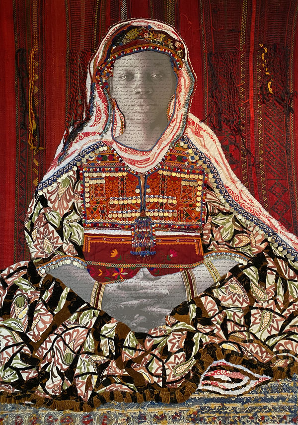 Marion Boehm, Nadira, 2022