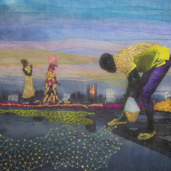 Joana Choumali, Ablutions, 2019