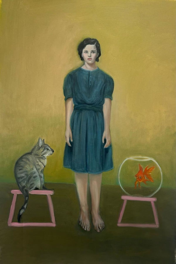 Amina Rezki, Untitled, 2025