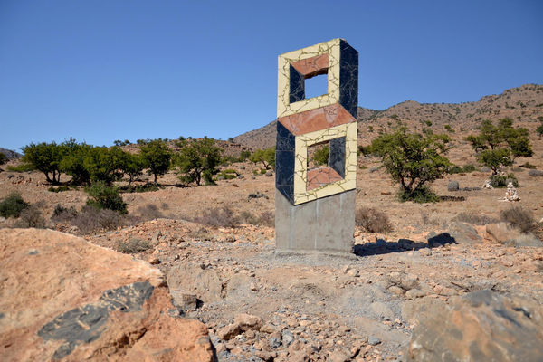 Hicham Benohoud, Untitled, 2018