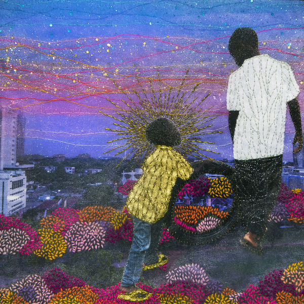 Joana Choumali, THE LITTLE THINGS, THEY ARE NOT LITTLE, 2022