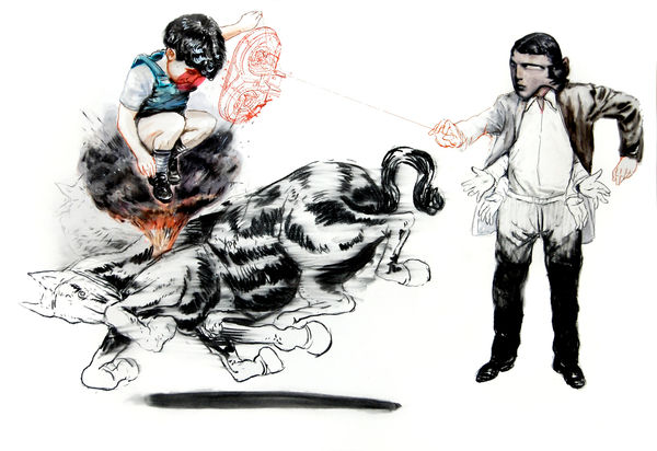 Mohamed Lekleti, Valse de flamme et de folie, 2017