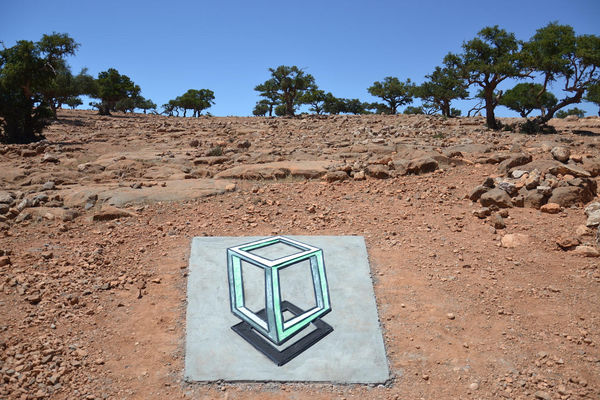 Hicham Benohoud, Untitled, 2018