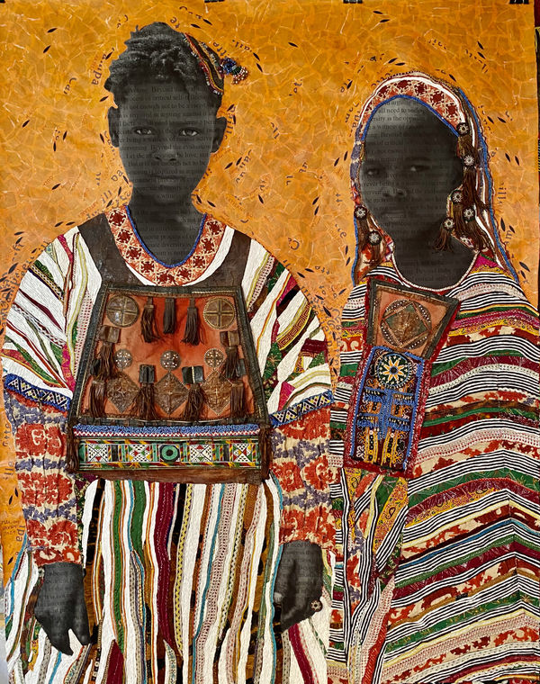 Marion Boehm, Brother and Sister, 2021