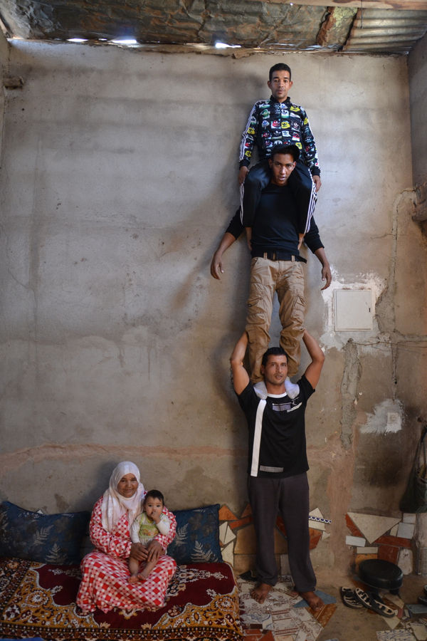 Hicham Benohoud, Untitled, 2017