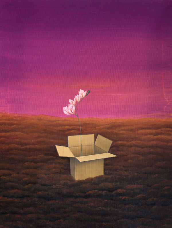 Houda Terjuman, We are all made of magic, 2022