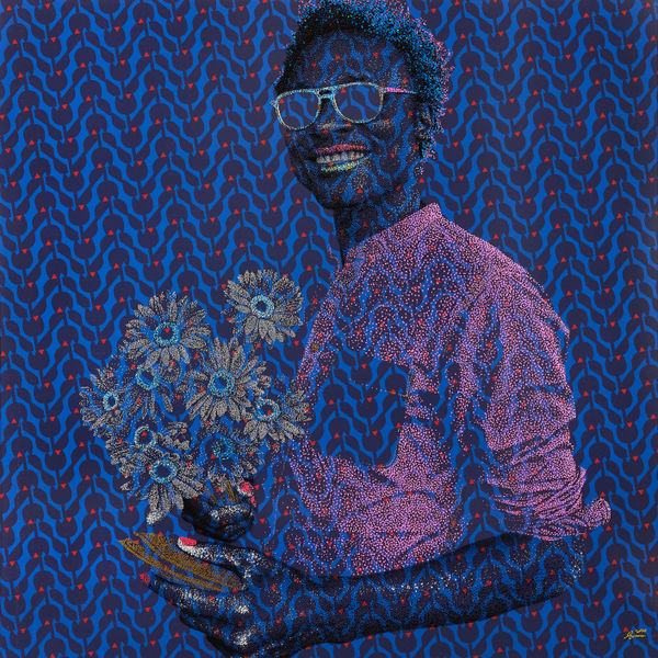 Evans Mbugua, Smile, True Happiness Comes From Within, 2020