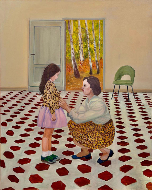 Amina Rezki, Untitled, 2025