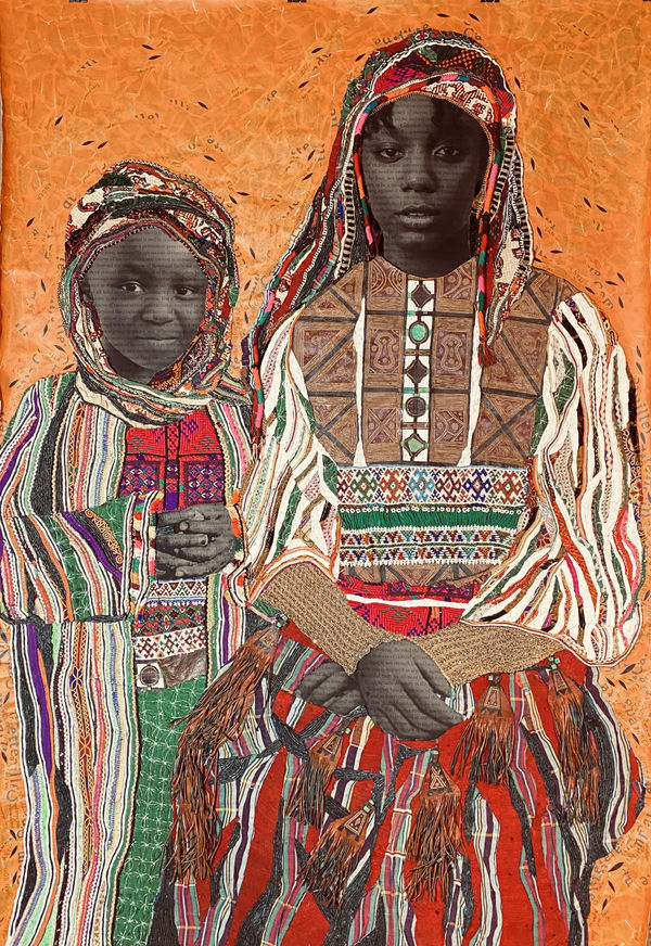 Marion Boehm, Malika & Hanane, 2021