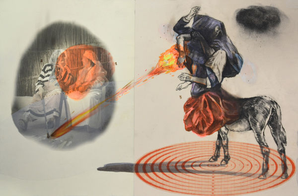 Mohamed Lekleti, untitled, 2020