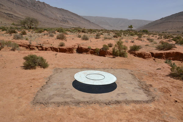 Hicham Benohoud, Untitled, 2018