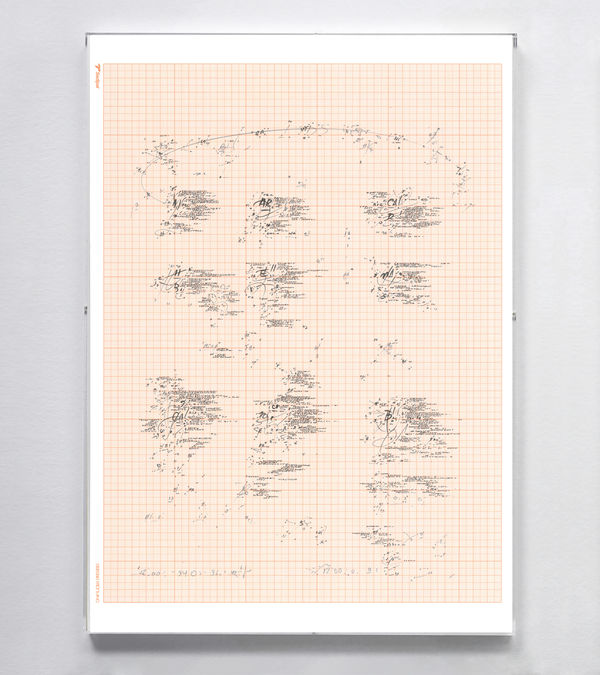 José Vera Matos, The Act of Reading 5, 2023