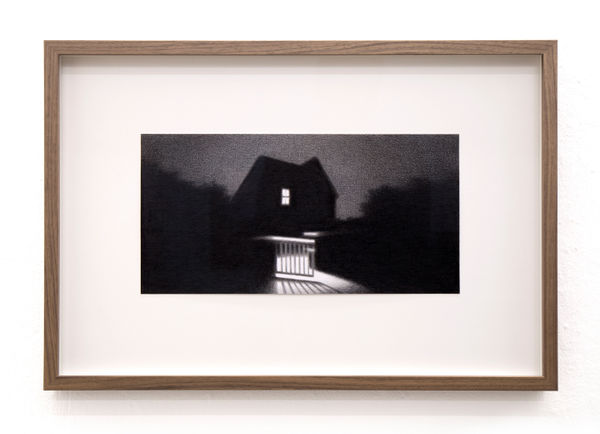 Steffen Kern, House and Fence Gate, 2022