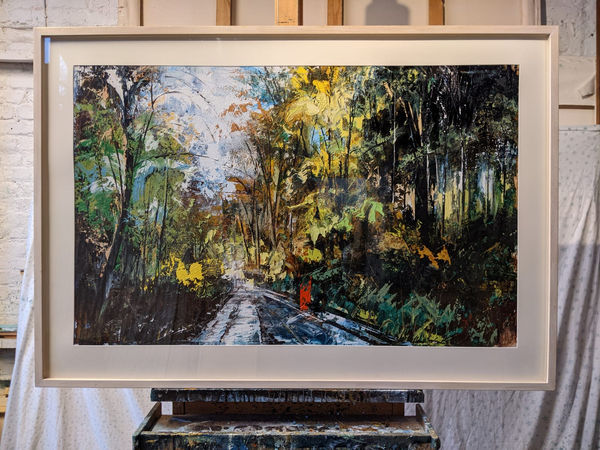 John Monks, Trail, 2020