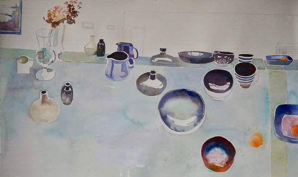 Sophie Knight, China with Reflections in the Studio Mirror, 2026