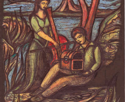 Adrian Wiszniewski, Treasure, 2019