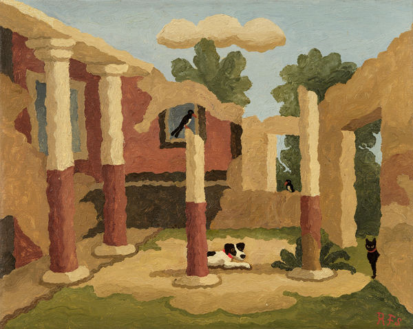 Ramiro Fernandez Saus, Pompeii, 2022