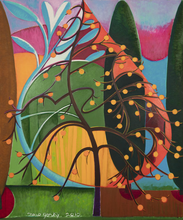 Maro Gorky, Persimmon Tree, 2010