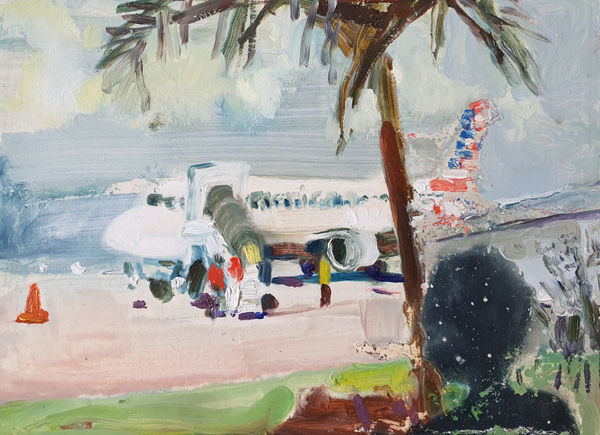 Rachel Lumsden, Here and There XIII, 2016