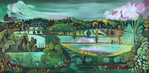 Maro Gorky, Chinese Landscape , 1986