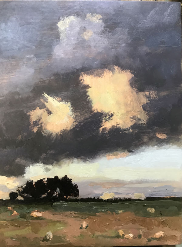 Henrietta Hoyer Millar, Two Clouds, 2021