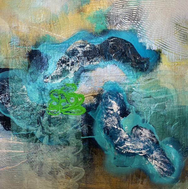 Louise McClary, Bird Song on the Seabed , 2022