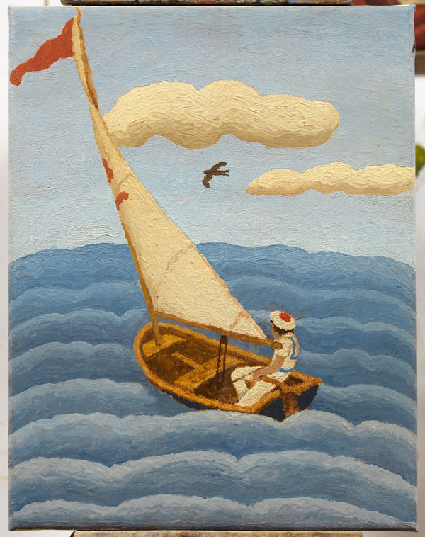 Ramiro Fernandez Saus, A Morning Sailing , 2023