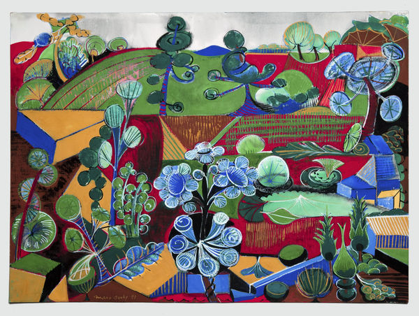 Maro Gorky, Triumph of Spring, 1991