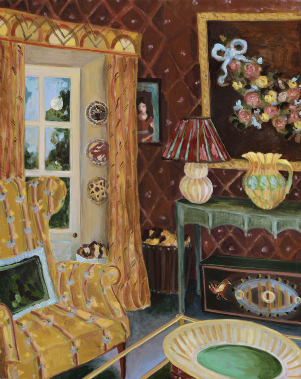 Lottie Cole, Dutch Swag, Slipware & Anon Woman, 2022