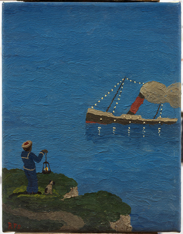 Ramiro Fernandez Saus, Dusk at the Cliffs, 2022