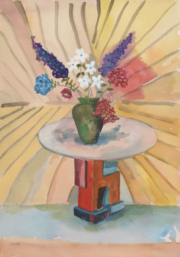 Lottie Cole, Floral Fireworks with Eyre de Lanux & Evelyn Wyld, 2022