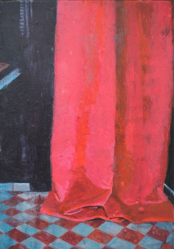 Mark Entwisle, Curtain, 2023