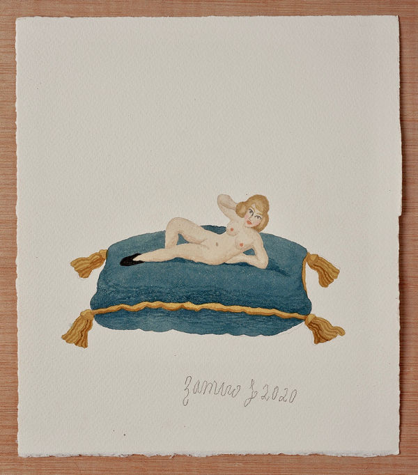 Ramiro Fernandez Saus, Little Souvenir, 2020