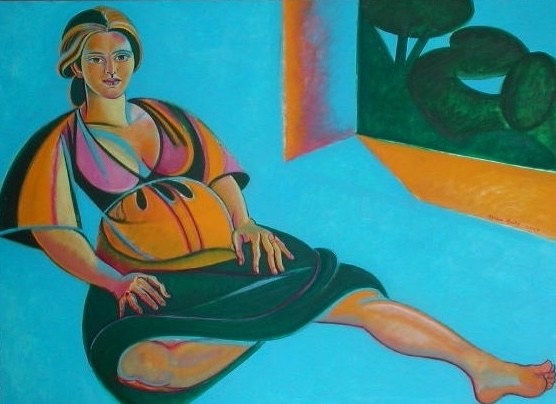 Maro Gorky, Cosima Pregnant, 2004
