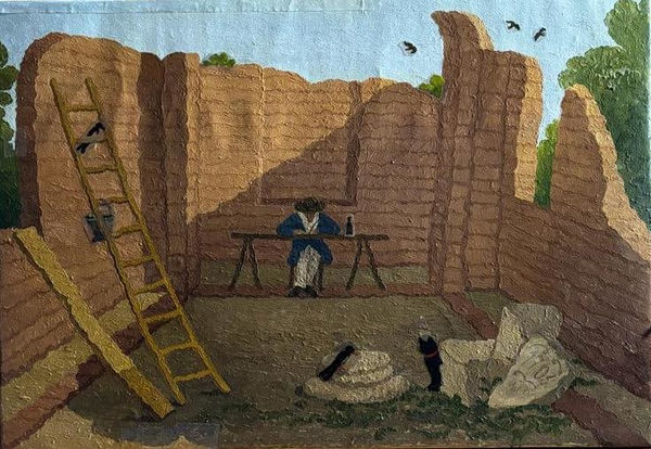 Ramiro Fernandez Saus, The Archaeologist , 2024