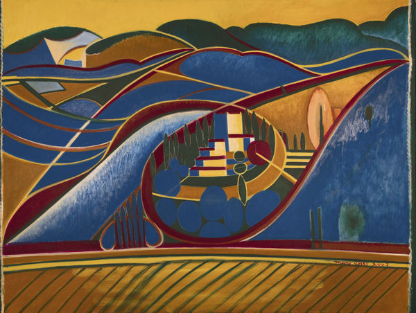 Maro Gorky, Tornano Winter, 2007