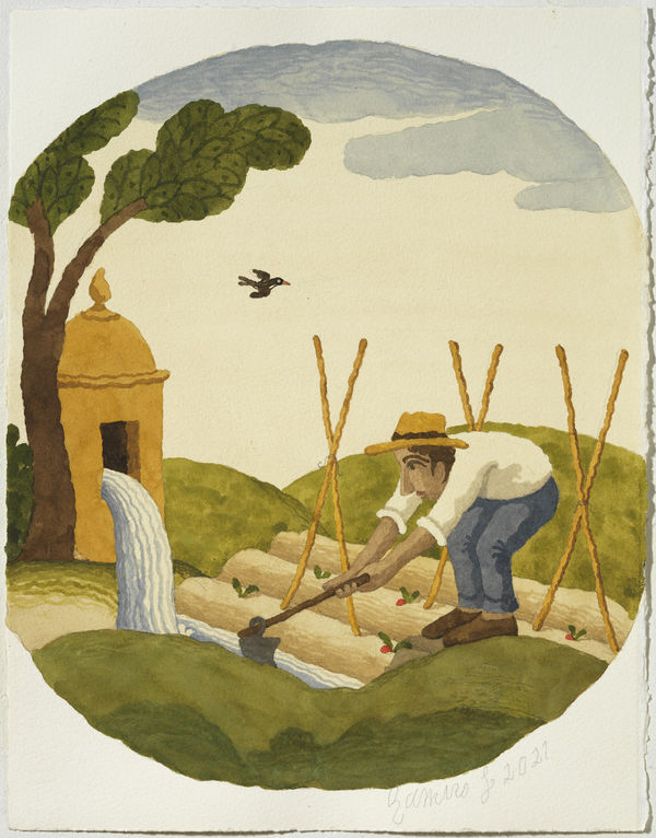 Ramiro Fernandez Saus, Miracle VI, 2021