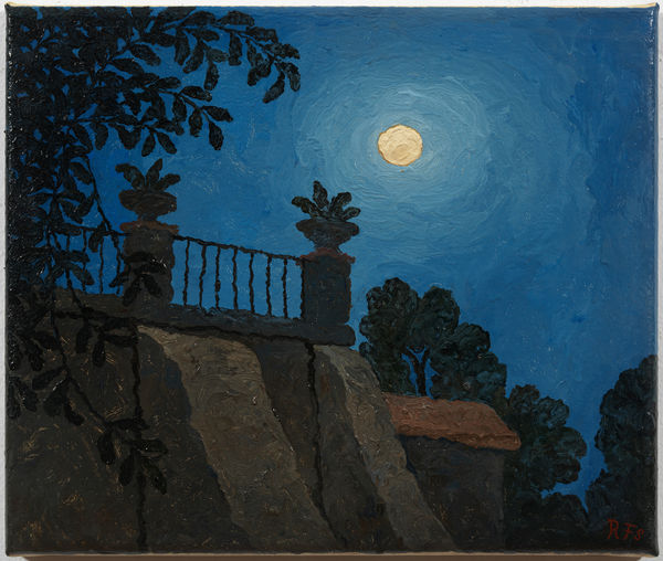 Ramiro Fernandez Saus, Full Moon in Santes Creus, 2024