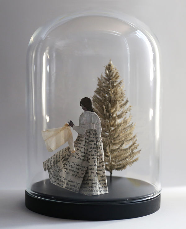 Su Blackwell, Vasilisa with Shirt, 2021